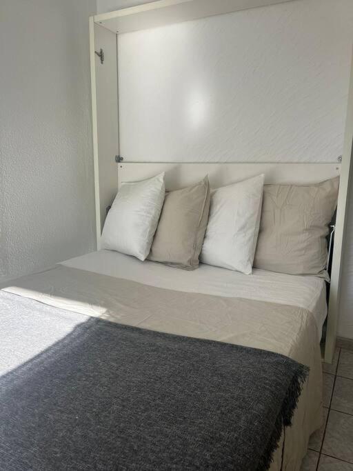 Appartement 20 Mts Plage, Pl Mediterranee, Vue Mer Parking Кане Экстерьер фото