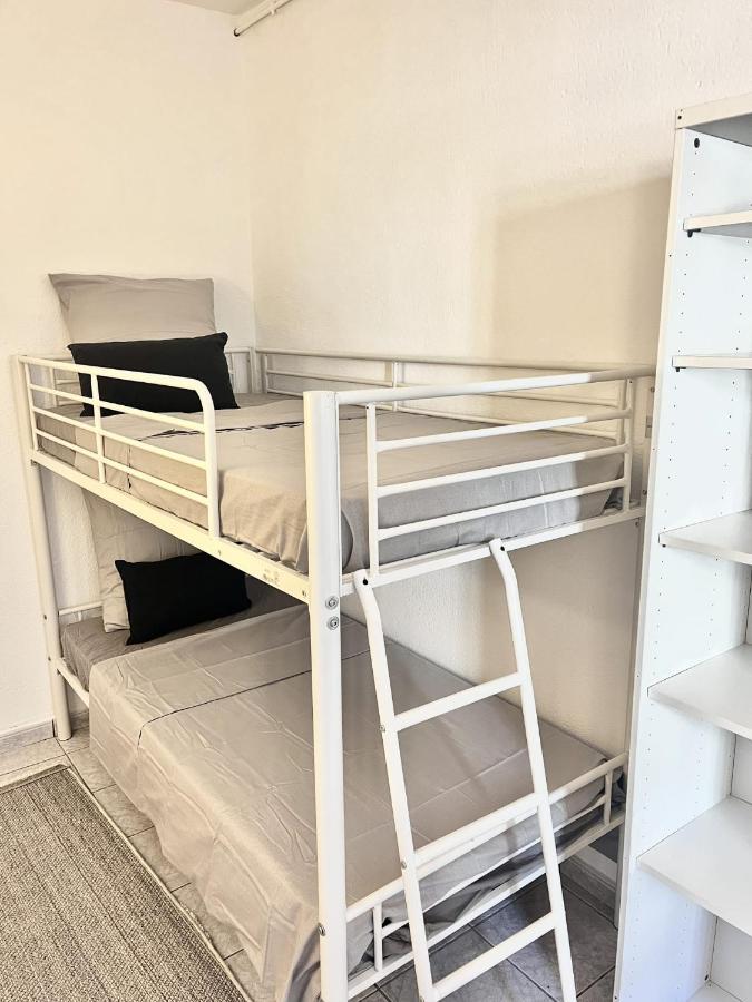 Appartement 20 Mts Plage, Pl Mediterranee, Vue Mer Parking Кане Экстерьер фото