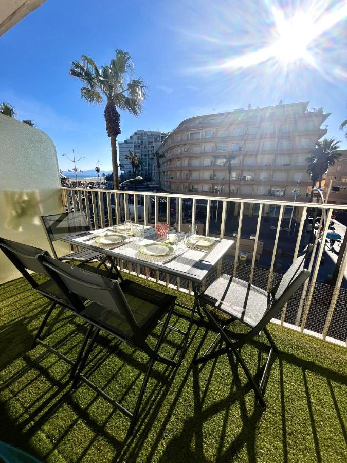 Appartement 20 Mts Plage, Pl Mediterranee, Vue Mer Parking Кане Экстерьер фото