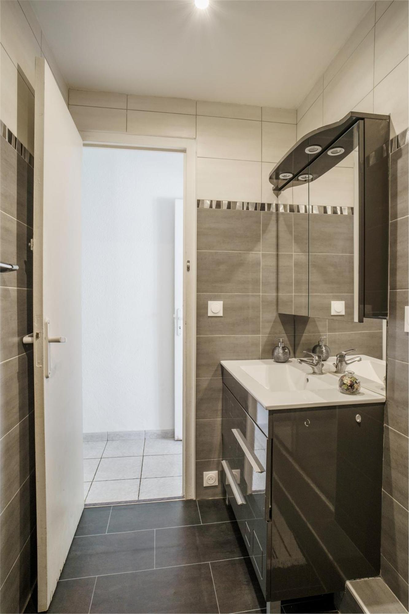 Appartement 20 Mts Plage, Pl Mediterranee, Vue Mer Parking Кане Экстерьер фото