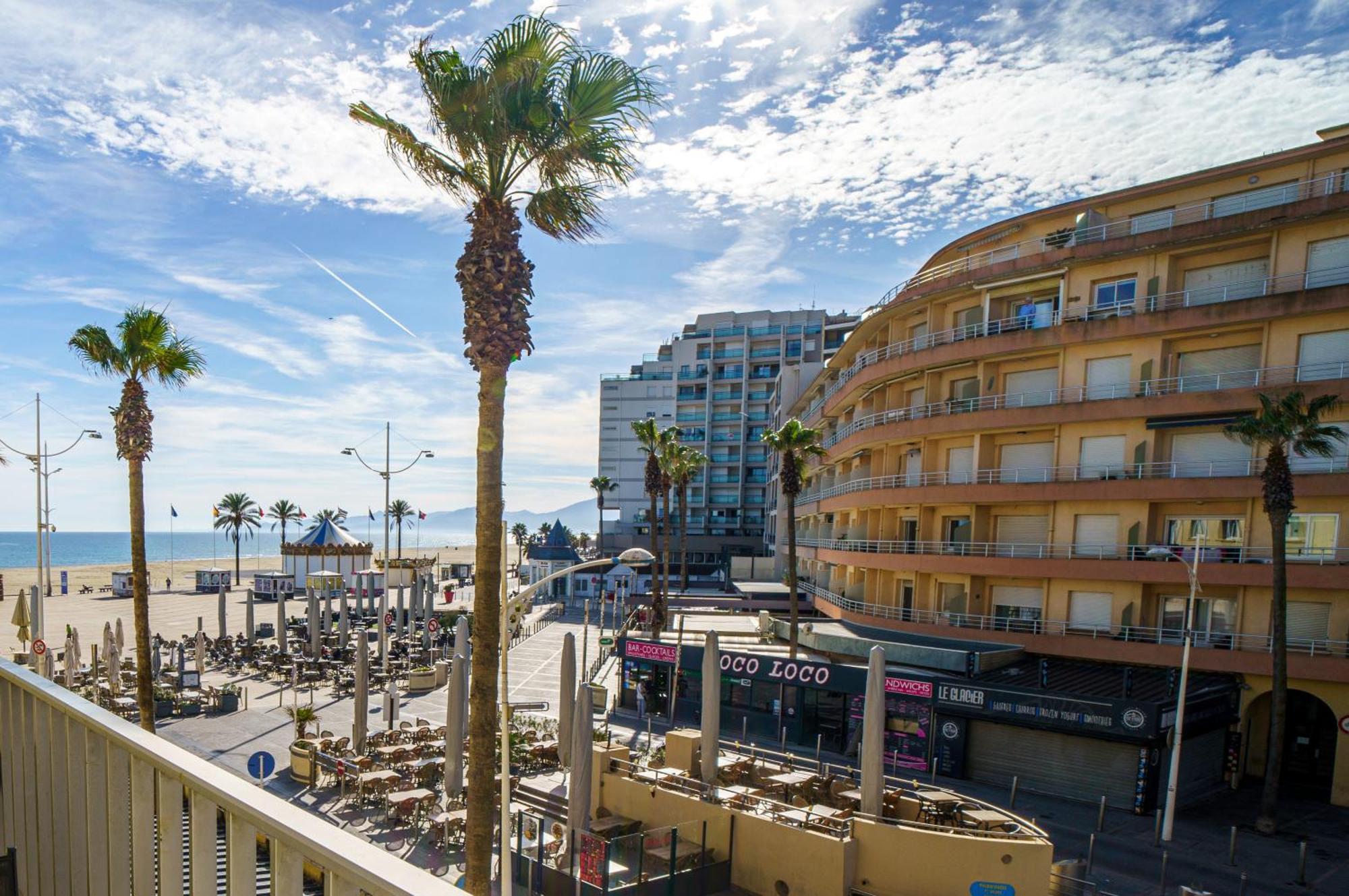 Appartement 20 Mts Plage, Pl Mediterranee, Vue Mer Parking Кане Экстерьер фото