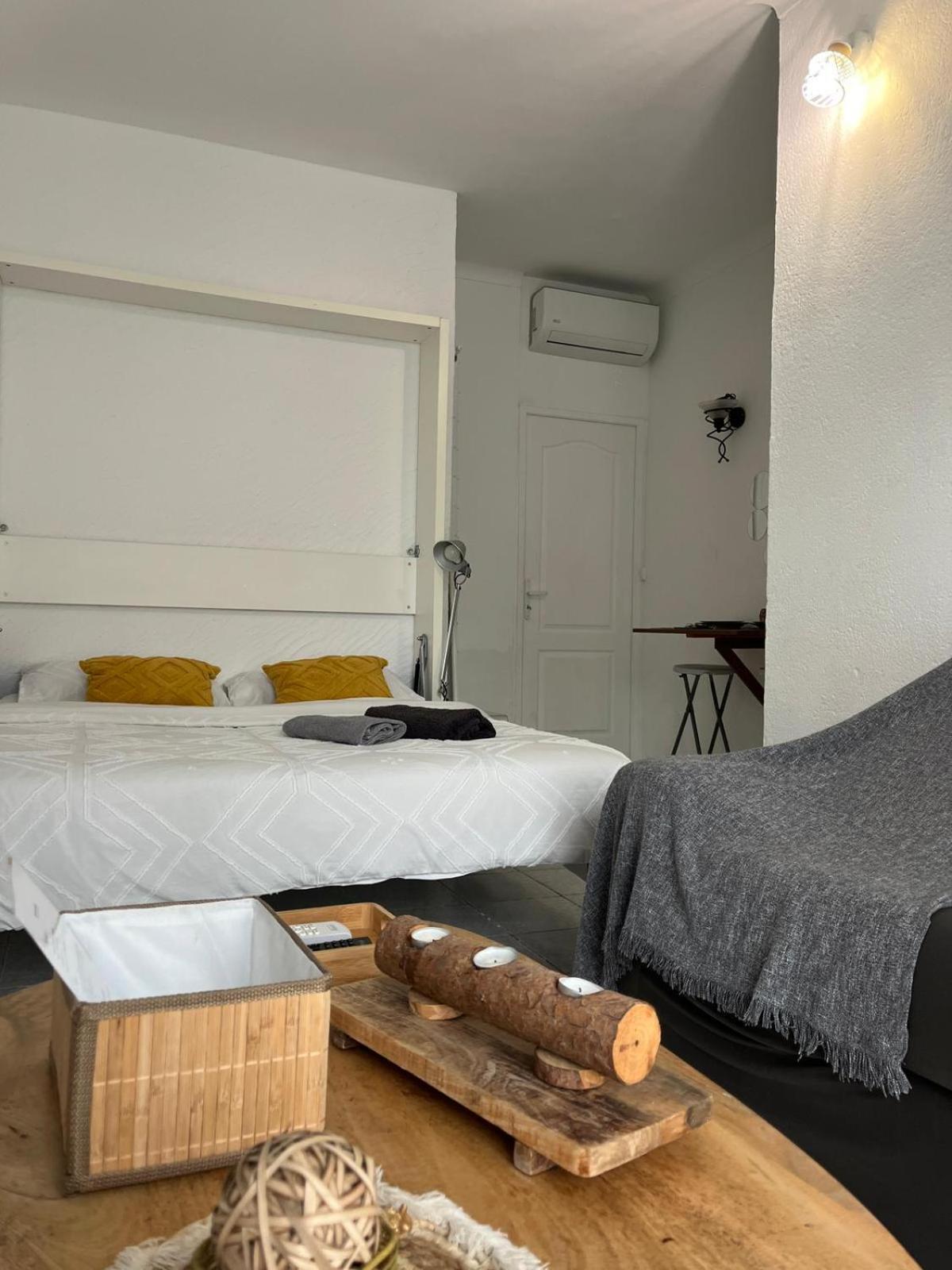 Appartement 20 Mts Plage, Pl Mediterranee, Vue Mer Parking Кане Экстерьер фото