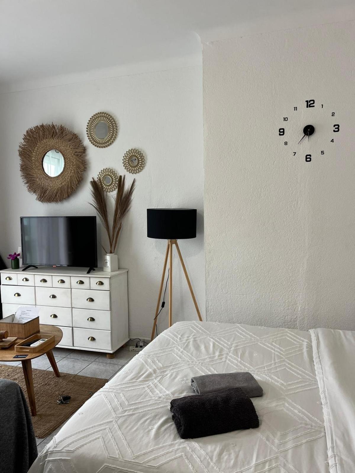 Appartement 20 Mts Plage, Pl Mediterranee, Vue Mer Parking Кане Экстерьер фото